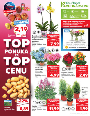Kaufland 5.6. - 11.6. - Kaufland Bánovce nad Bebravou