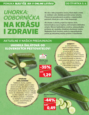 Kaufland 5.6. - 11.6. - Kaufland Bánovce nad Bebravou