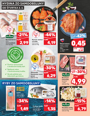 Kaufland 5.6. - 11.6. - Kaufland Bánovce nad Bebravou