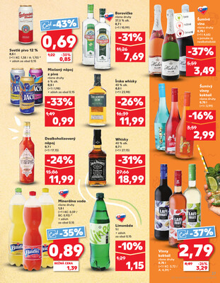 Kaufland 5.6. - 11.6. - Kaufland Bánovce nad Bebravou