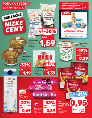 Kaufland 5.6. - 11.6. - Kaufland Bánovce nad Bebravou