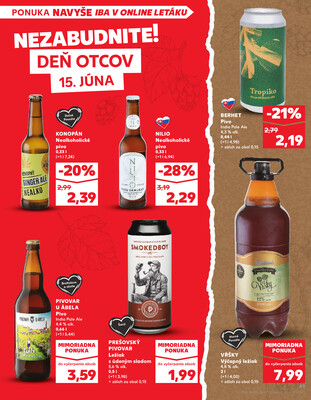 Kaufland 5.6. - 11.6. - Kaufland Bánovce nad Bebravou