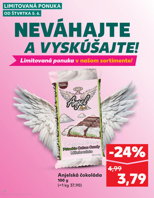 Kaufland 5.6. - 11.6. - Kaufland Bánovce nad Bebravou