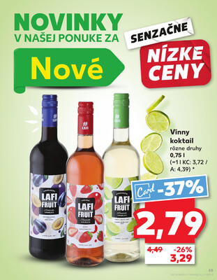 Kaufland 5.6. - 11.6. - Kaufland Bánovce nad Bebravou