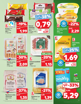 Kaufland 5.6. - 11.6. - Kaufland Bánovce nad Bebravou