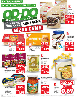 Kaufland 5.6. - 11.6. - Kaufland Bánovce nad Bebravou