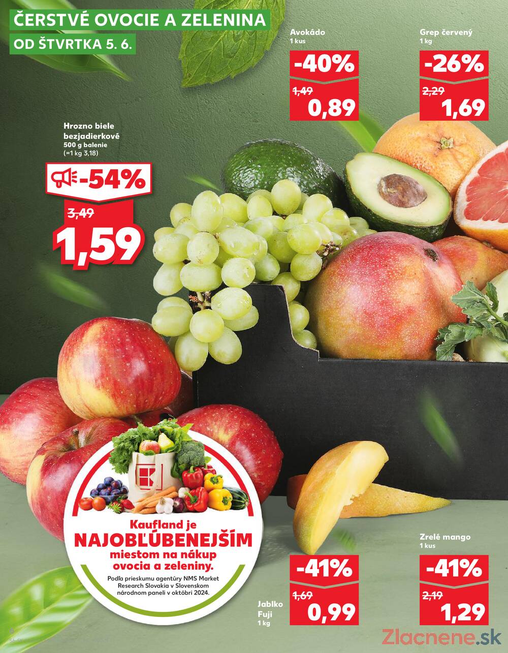 Leták Kaufland - Kaufland 5.6. - 11.6. - Kaufland Bratislava Danubia – Panónska cesta - strana 6