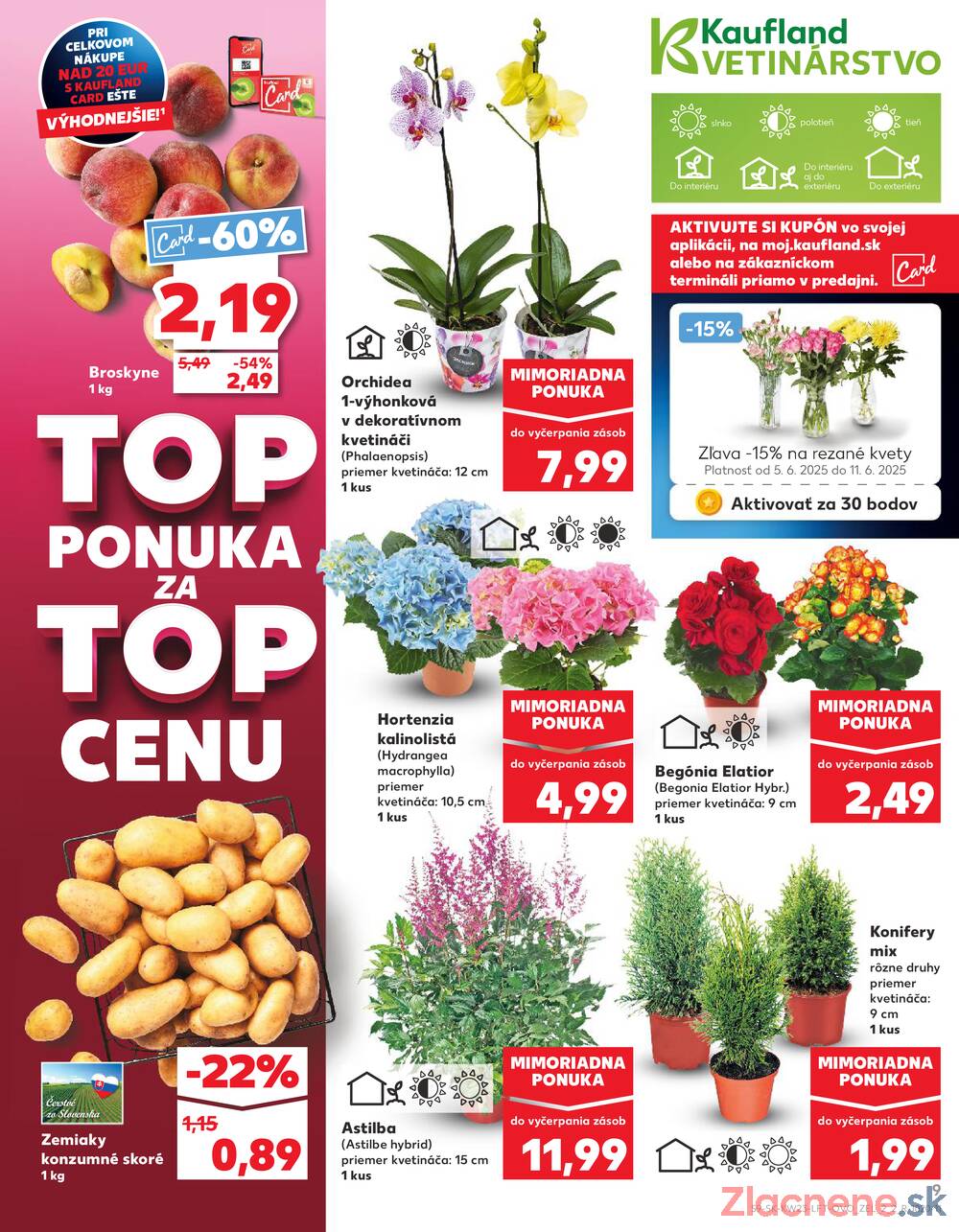 Leták Kaufland - Kaufland 5.6. - 11.6. - Kaufland Bratislava Danubia – Panónska cesta - strana 9