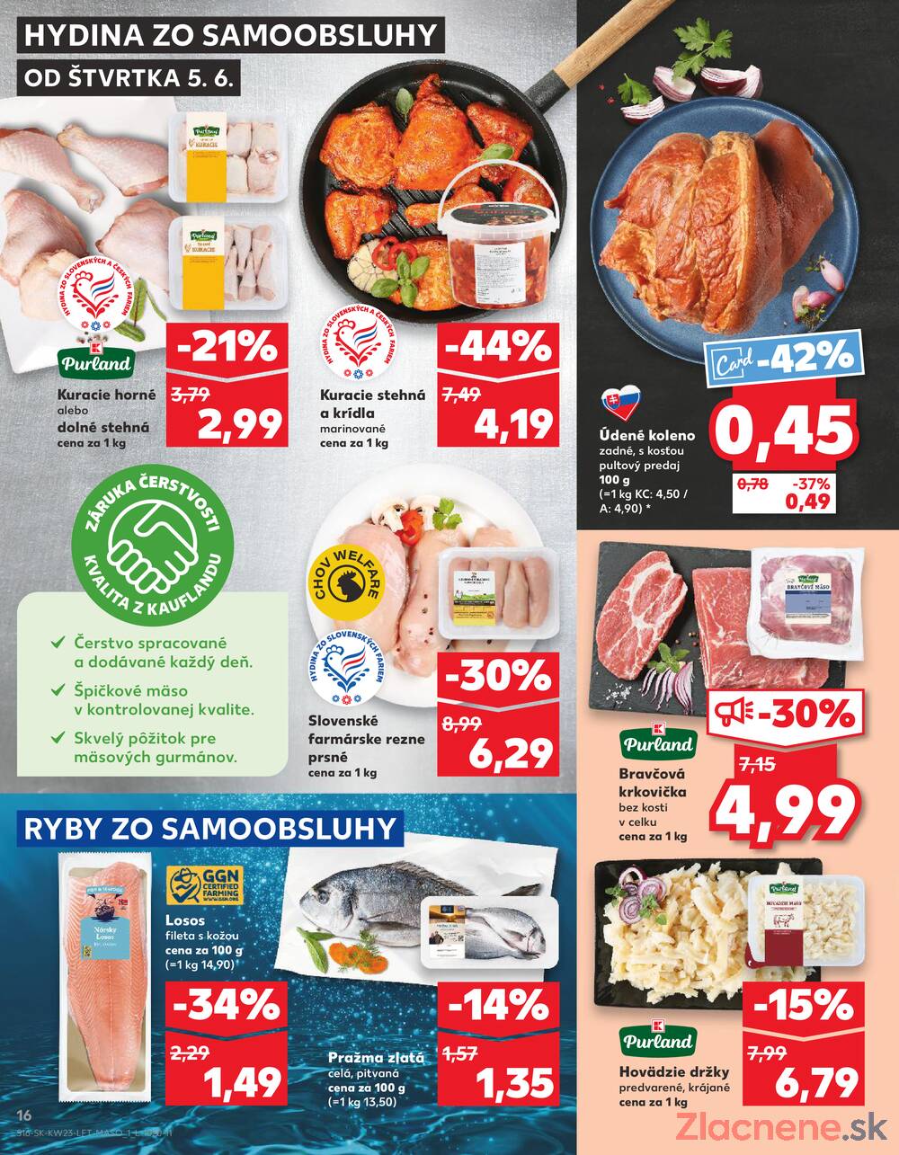 Leták Kaufland - Kaufland 5.6. - 11.6. - Kaufland Bratislava Danubia – Panónska cesta - strana 16