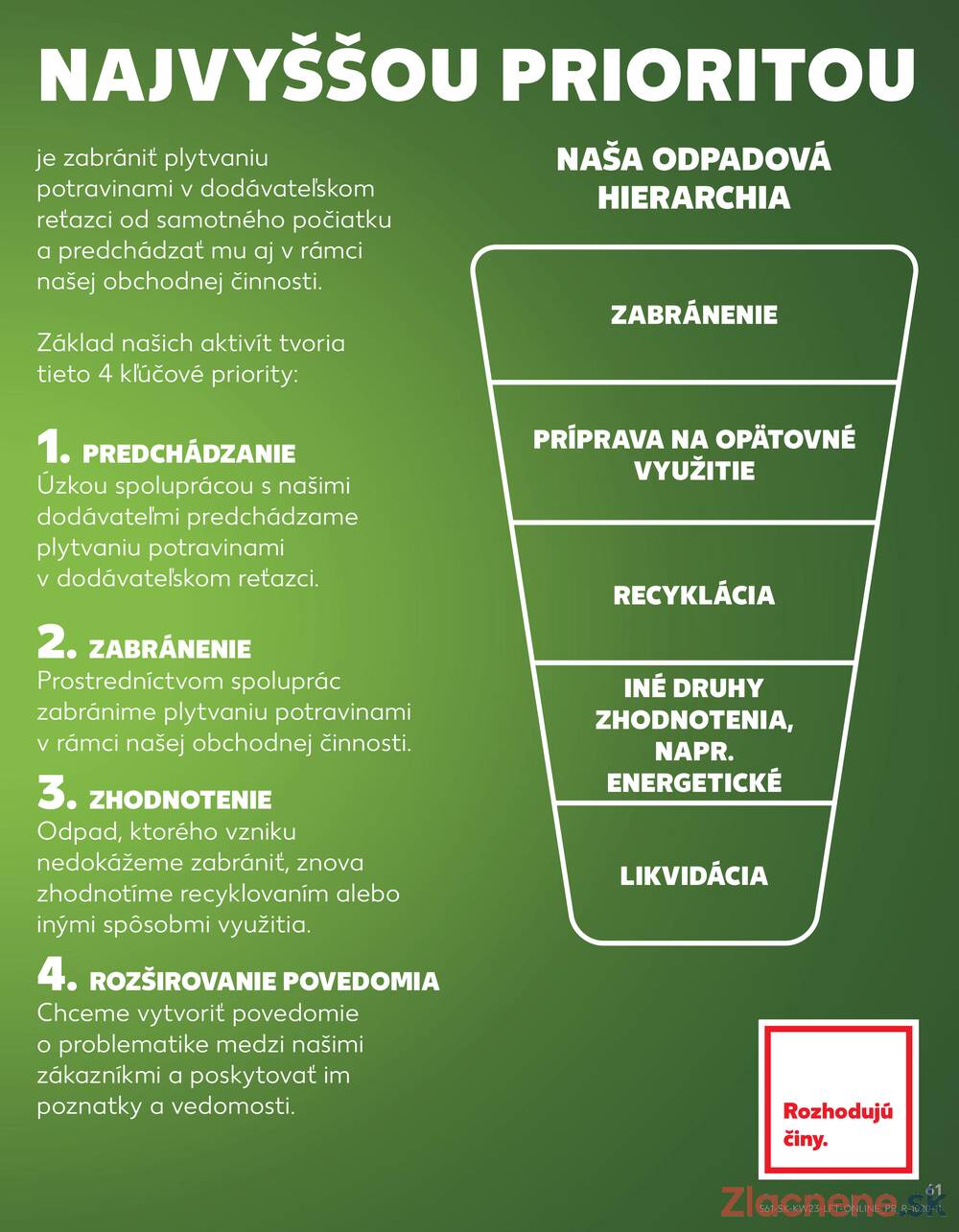 Leták Kaufland - Kaufland 5.6. - 11.6. - Kaufland Bratislava Danubia – Panónska cesta - strana 61