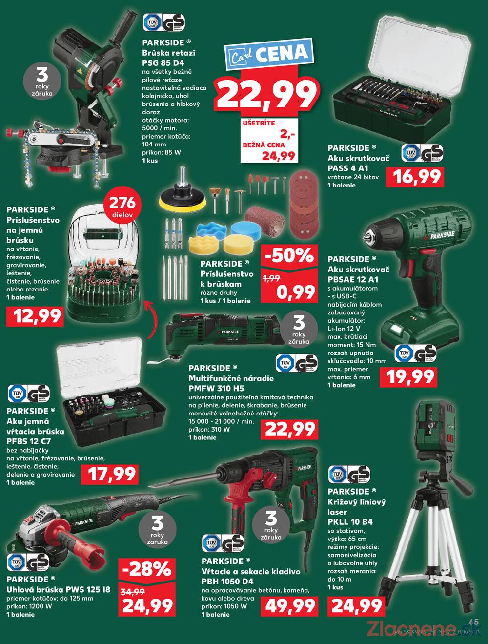 Leták Kaufland - Kaufland 5.6. - 11.6. - Kaufland Bratislava Danubia – Panónska cesta - strana 65