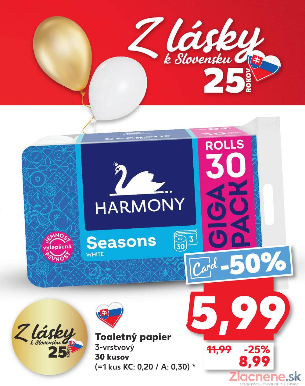 Leták Kaufland - Kaufland 5.6. - 11.6. - Bratislava-Patrónka - strana 53