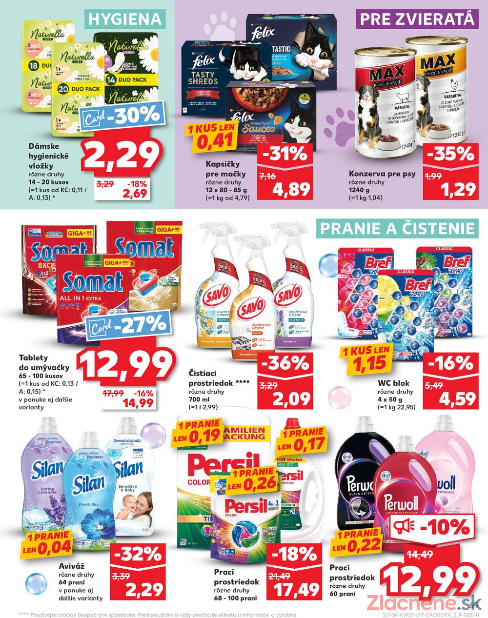 Leták Kaufland - Kaufland 5.6. - 11.6. - Bratislava-Patrónka - strana 57