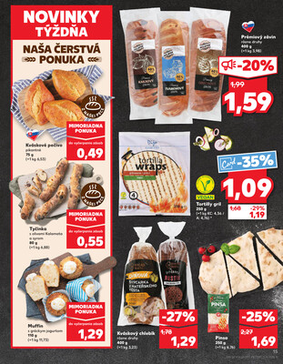 Kaufland 5.6. - 11.6. - Bratislava-Patrónka