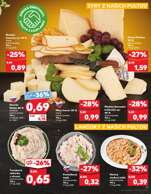 Kaufland 5.6. - 11.6. - Bratislava-Patrónka