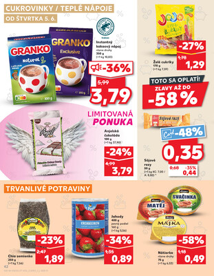 Kaufland 5.6. - 11.6. - Bratislava-Patrónka