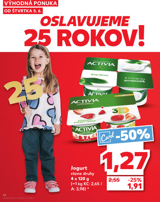 Kaufland 5.6. - 11.6. - Bratislava-Patrónka
