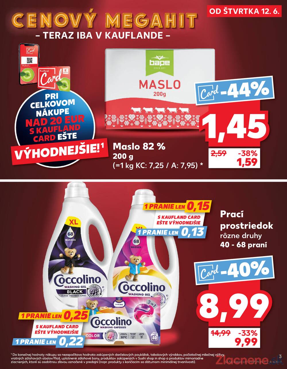 Leták Kaufland - Kaufland 12.6. - 18.6. - Kaufland Tvrdošín - strana 3