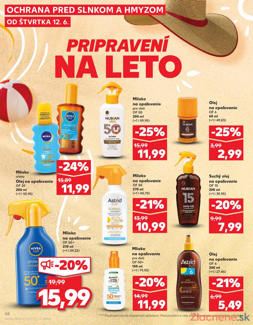 Leták Kaufland - Kaufland 12.6. - 18.6. - Kaufland Tvrdošín - strana 48