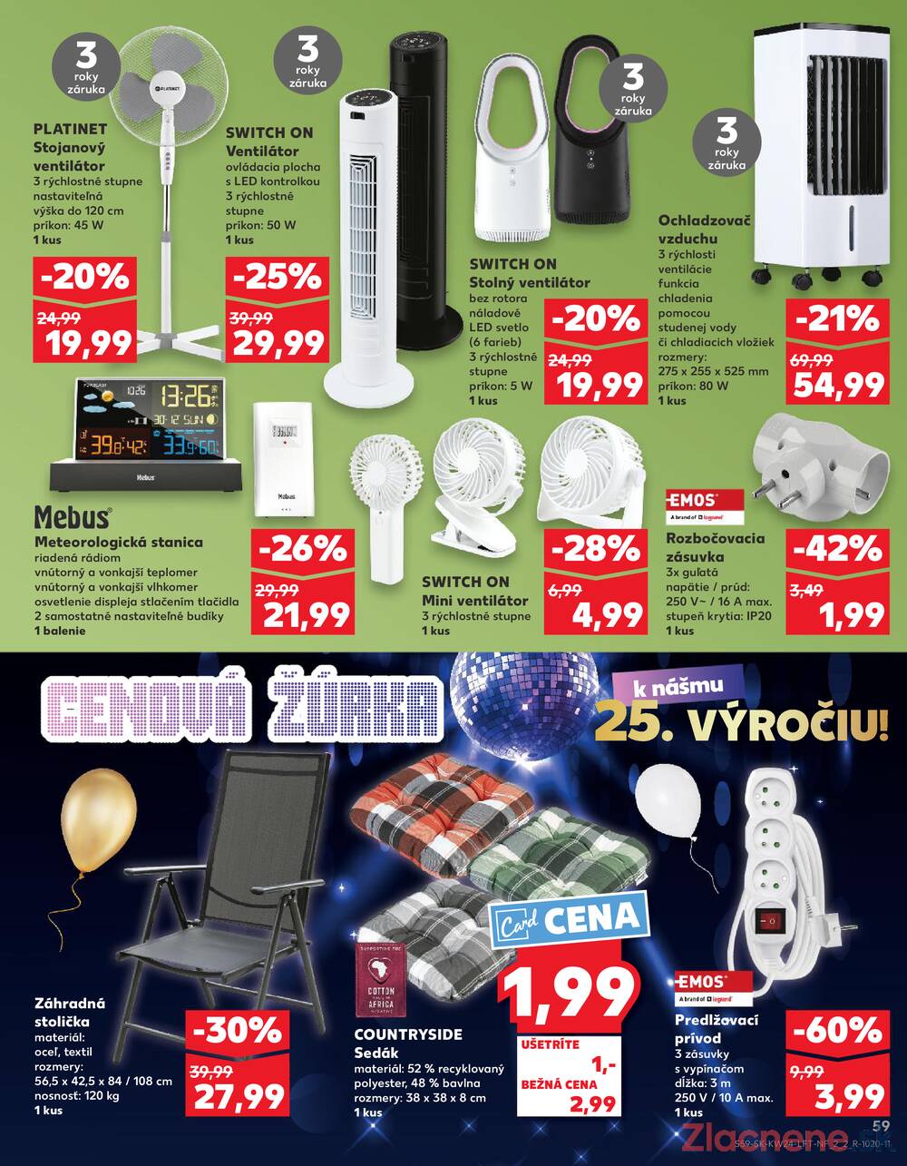 Leták Kaufland - Kaufland 12.6. - 18.6. - Kaufland Tvrdošín - strana 59