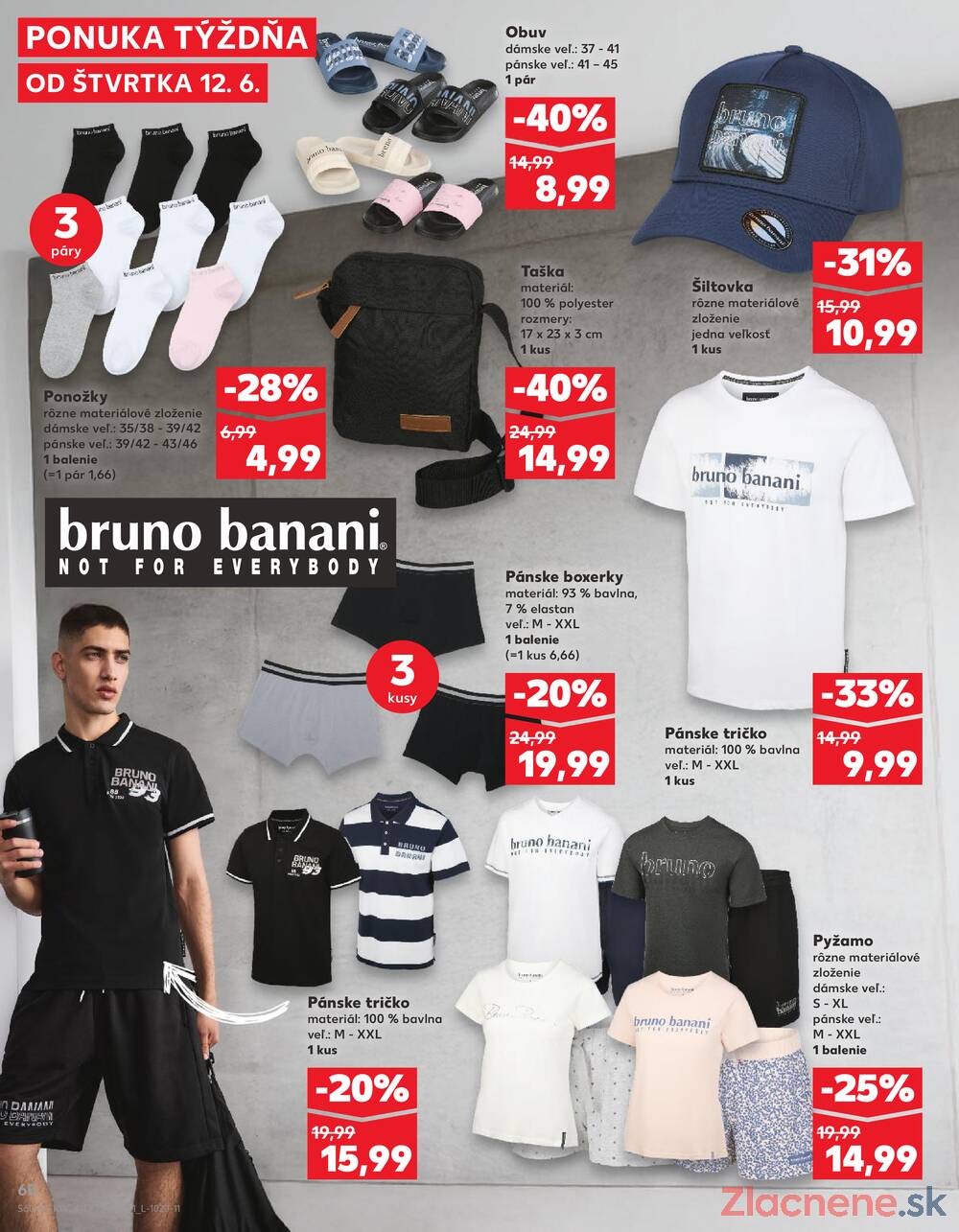 Leták Kaufland - Kaufland 12.6. - 18.6. - Kaufland Tvrdošín - strana 60