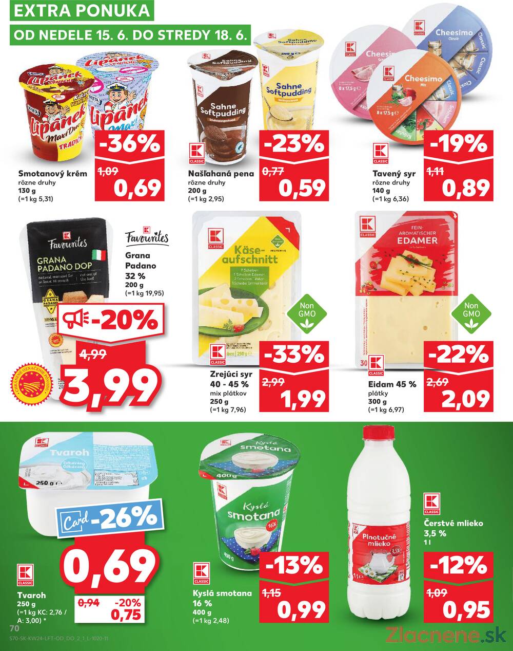 Leták Kaufland - Kaufland 12.6. - 18.6. - Kaufland Tvrdošín - strana 70