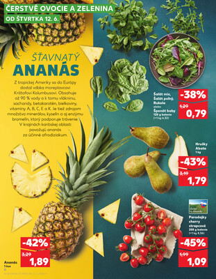 Kaufland 12.6. - 18.6. - Kaufland Tvrdošín