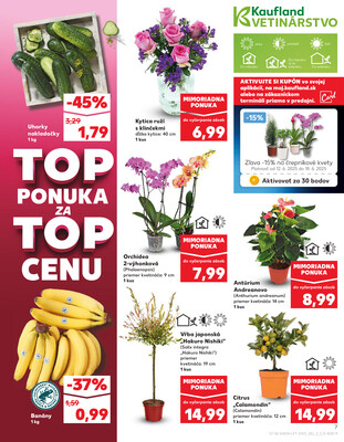 Kaufland 12.6. - 18.6. - Kaufland Tvrdošín