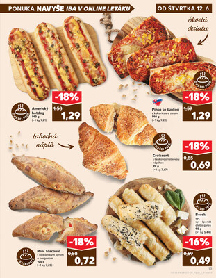 Kaufland 12.6. - 18.6. - Kaufland Tvrdošín