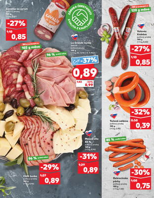 Kaufland 12.6. - 18.6. - Kaufland Tvrdošín