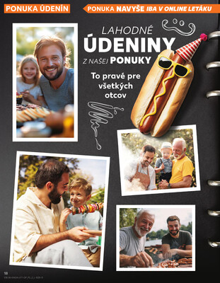 Kaufland 12.6. - 18.6. - Kaufland Tvrdošín