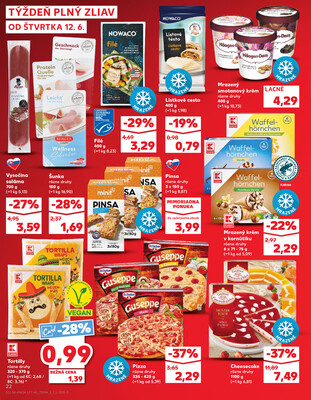 Kaufland 12.6. - 18.6. - Kaufland Tvrdošín