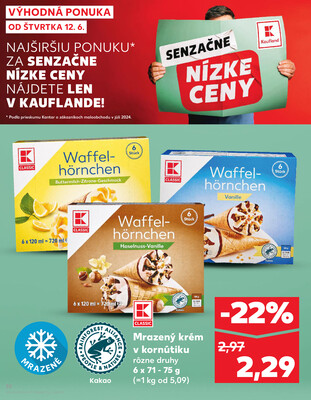 Kaufland 12.6. - 18.6. - Kaufland Tvrdošín