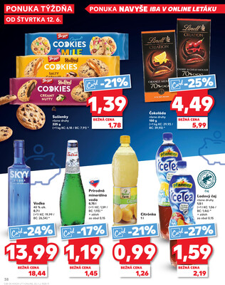 Kaufland 12.6. - 18.6. - Kaufland Tvrdošín