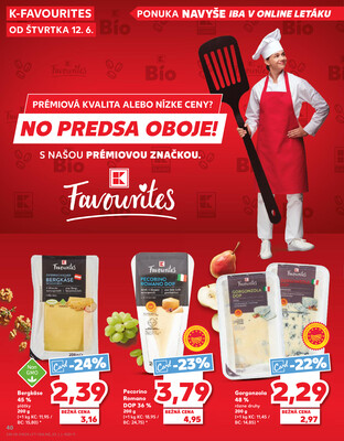 Kaufland 12.6. - 18.6. - Kaufland Tvrdošín