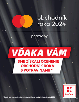 Kaufland 12.6. - 18.6. - Kaufland Tvrdošín