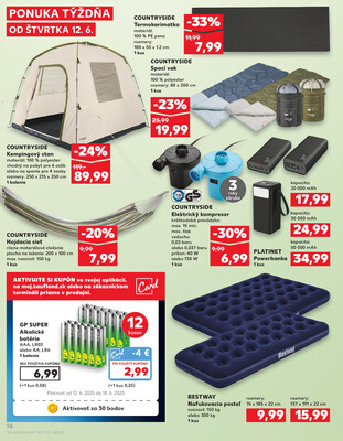 Kaufland 12.6. - 18.6. - Kaufland Tvrdošín