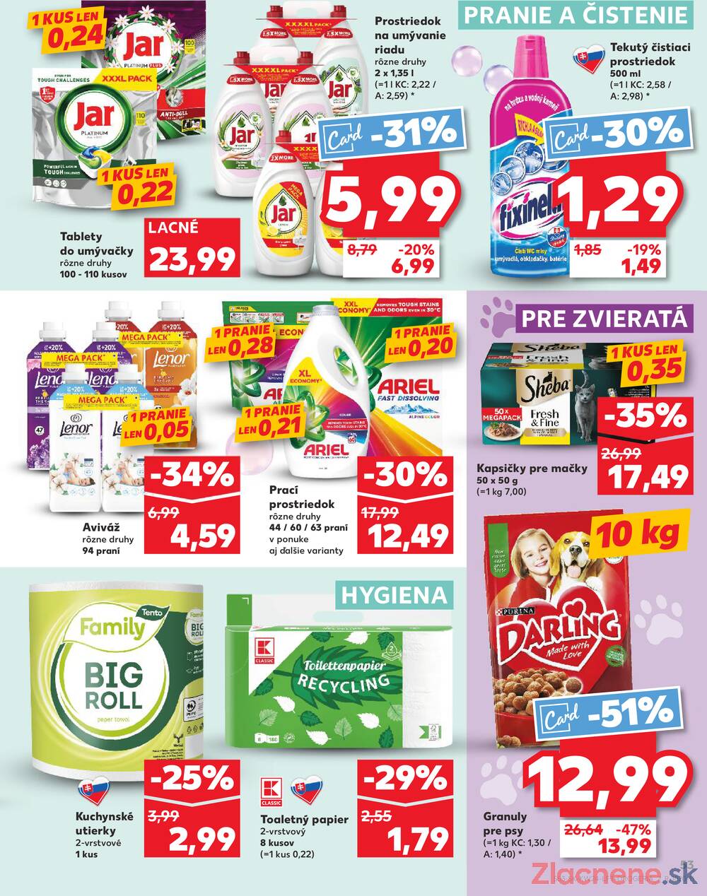 Leták Kaufland - Kaufland 12.6. - 18.6. - Kaufland Spišská Nová Ves - strana 53