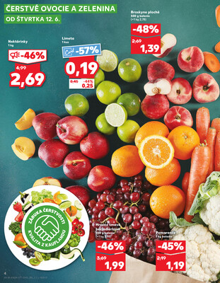 Kaufland 12.6. - 18.6. - Kaufland Spišská Nová Ves