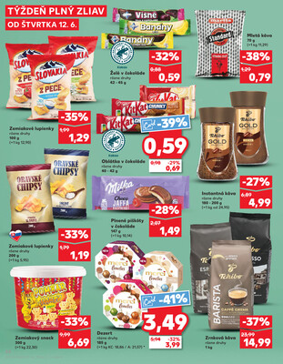 Kaufland 12.6. - 18.6. - Kaufland Spišská Nová Ves