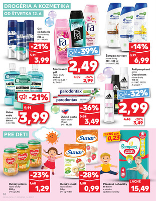 Kaufland 12.6. - 18.6. - Kaufland Spišská Nová Ves