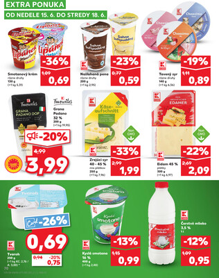 Kaufland 12.6. - 18.6. - Kaufland Spišská Nová Ves