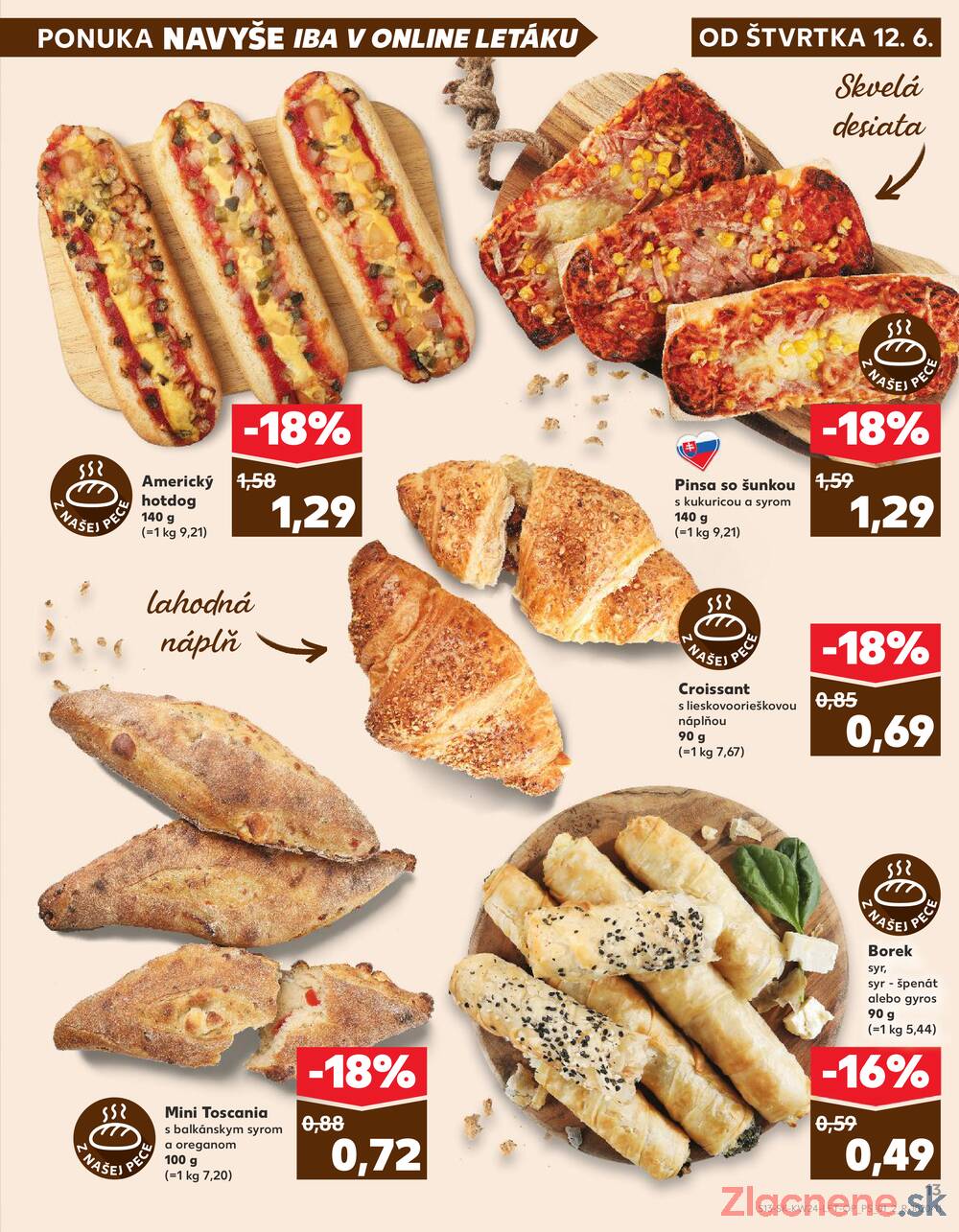 Leták Kaufland - Kaufland 12.6. - 18.6. - Kaufland Humenné - strana 13