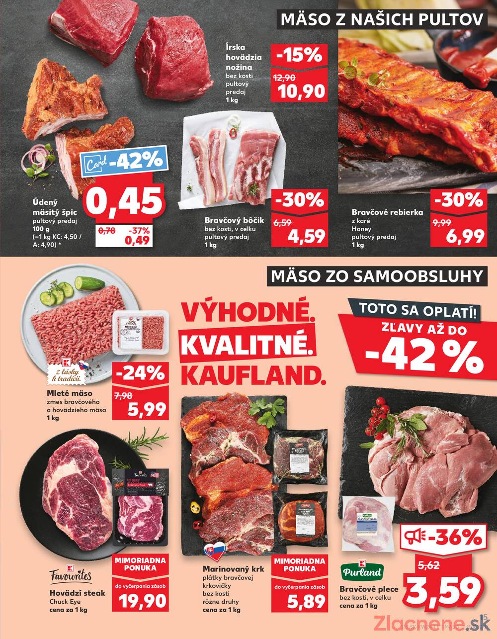 Leták Kaufland - Kaufland 12.6. - 18.6. - Kaufland Humenné - strana 15