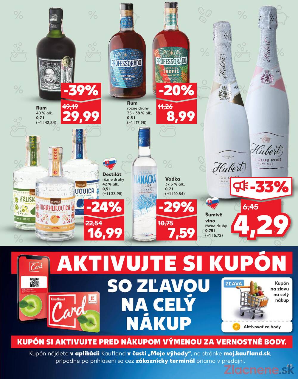 Leták Kaufland - Kaufland 12.6. - 18.6. - Kaufland Vranov nad Topľou - strana 45