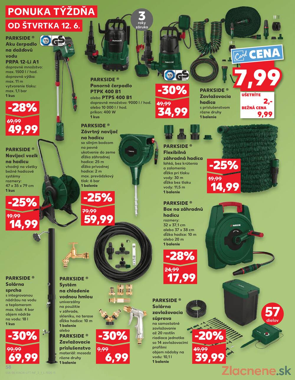 Leták Kaufland - Kaufland 12.6. - 18.6. - Kaufland Vranov nad Topľou - strana 58
