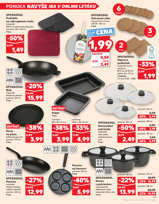 Kaufland 12.6. - 18.6. - Kaufland Vranov nad Topľou