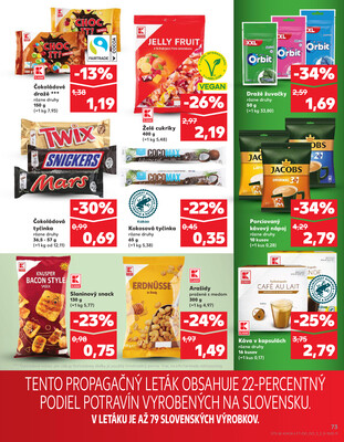 Kaufland 12.6. - 18.6. - Kaufland Vranov nad Topľou
