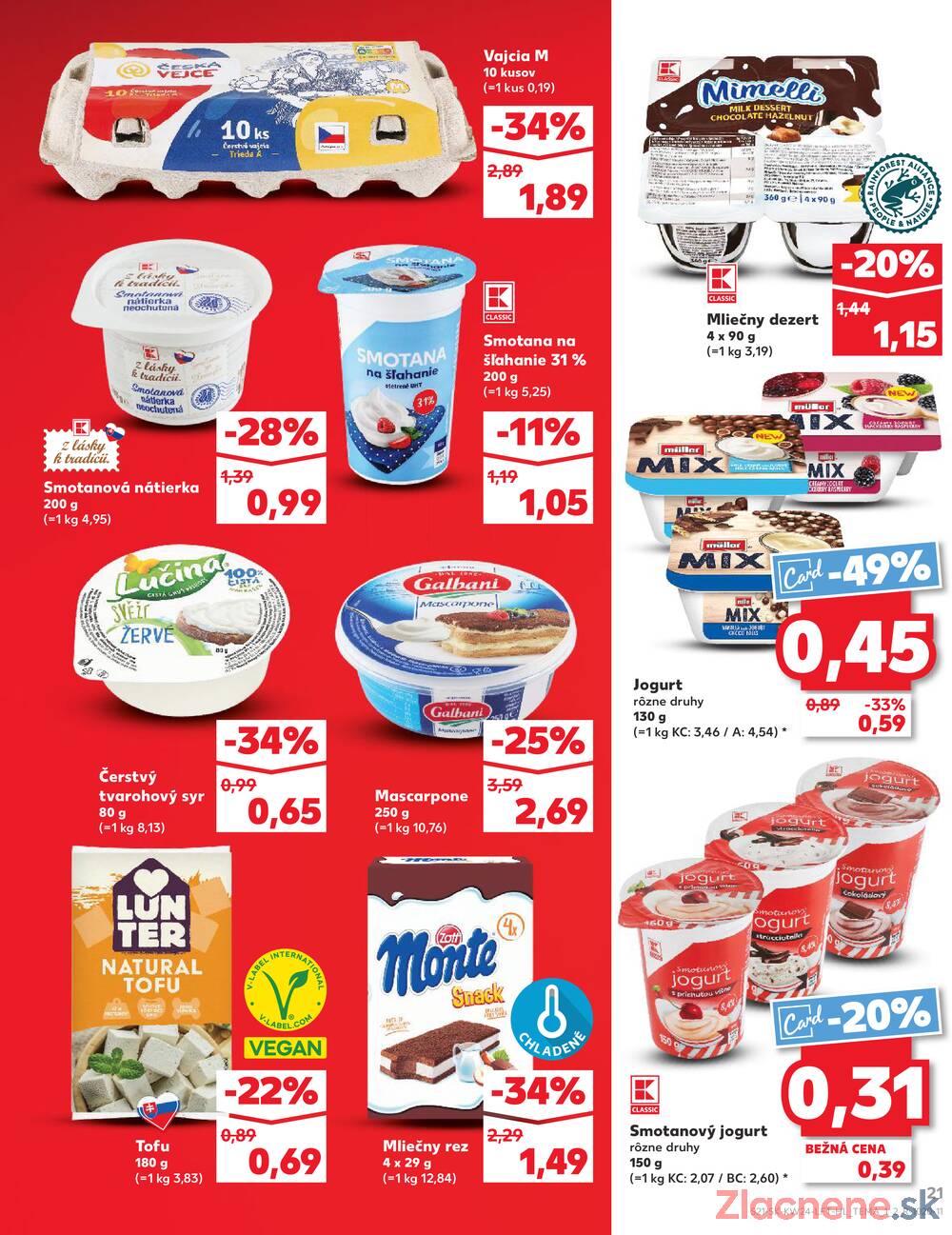Leták Kaufland - Kaufland 12.6. - 18.6. - Kaufland Rimavská Sobota - strana 21