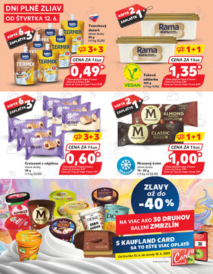 Kaufland 12.6. - 18.6. - Kaufland Púchov